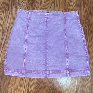 Wild Fable Pink Mini Skirt